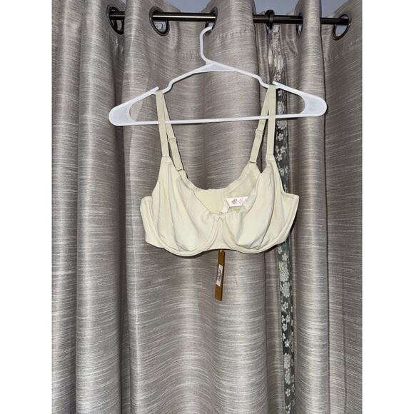 SKIMS underwire bra in bone size 34DDD - NEW - Picture 1 of 3